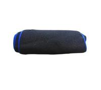 Tablero del vehículo Cubierta Salpicadero Coche 2 Capas Alfombra Dashmat Para Toyota Para Avalon 2005-2010 LHD RHD Cojín Salpicadero(Blu,LHD)