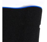 Tablero del vehículo Cubierta Tablero Alfombra Coche Parasol Almohadilla Protectora Para A4 B6 B7 2002~2008(Blu,RHD)