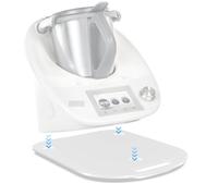 Tablero Deslizante Acrílico Para Thermomix Tm6 Tm5, Tablero De Rodillos Acrílico De Movimiento RáPido De Para Thermomix Vorwerk Procesador De Alimentos Tm5 Tm6 Accesorios Tablero Base