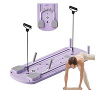 Tablero deslizante Pilates - Estación de gestión universal básica, dispositivo de entrenamiento de resistencia interna, componente de yoga estructural versátil, escudo confiable de seguridad aeróbica