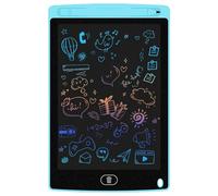 Tablero Doodle para tableta de escritura LCD - SketchPad electrónico de 8,5 pulgadas, pantalla de resaltado inteligente, mesa de dibujo digital | Almohadilla de escritura para protección de la vista p