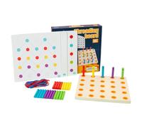 Tablero educativo - Juguete profesional de alambre de madera Linda educación temprana aprendizaje divertido para jardín de infantes preescolar Niños pequeños Económico Eficiente Fácil de usar