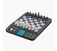 Tablero electrónico de ajedrez con piezas magnéticas, pantalla LCD, interacción de IA para un juego inteligente