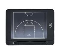 Tablero Electrónico de Baloncesto para Entrenamiento Equipamiento de Baloncesto, con Lápiz Óptico, Ligeras y Portátiles, Ideales para la Planificación Estratégica(Small)