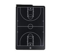 Tablero electrónico de entrenamiento de baloncesto, marcador de estrategia digital con pantalla LCD y lápiz óptico para baloncesto y fútbol.