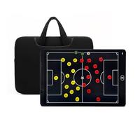 Tablero Electrónico De Entrenamiento De Baloncesto, Pizarra Futbol Entrenador, con Bolígrafo de Inducción y Bolsa, Borrado o Bloqueo con un Solo Clic, para Entrenamiento Práctico(Football)