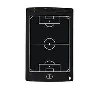Tablero Electrónico de Entrenamiento de Fútbol, Pizarra de Fútbol para Entrenadores, con Lápiz Sensor, Borrado o Bloqueo con un Solo Clic, Delgada y Portátil, para Planificación Estratégica