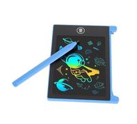 Tablero Electrónico del Doodle, Protección Ocular Borrable de la Tableta de Escritura LCD Pequeña Reutilizable de 4,4 Pulgadas para Dibujar (Blue)