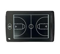 Tablero Electrónico Entrenamiento de Baloncesto LCD para Entrenamiento de Fútbol, con Sensor, Pequeña y Fácil Transportar, Líneas Claras Sin Retrasos, para Enseñanza(Medium,Basketball)