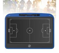 Tablero electrónico LCD para tácticas de fútbol, tablero LCD de 13,5 pulgadas para estrategias de fútbol con lápiz óptico, tableta de entrenamiento para entrenadores de fútbol para