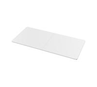 Tablero escritorio kirkkonummi aglomerado 160x75cm - blanco [pro.tec]