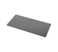 Tablero escritorio kirkkonummi aglomerado 160x75cm - negro [pro.tec]