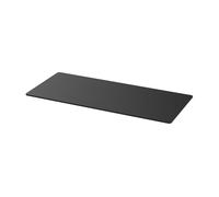 pro.tec Tablero Escritorio Rectangular Tablero de Mesa para Oficina Comedor 14 kg Bricolaje DIY CREA Tu Propio Escritorio Amplio Espacio 180 x 80 cm - Negro