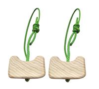 Tablero fortalecedor de agarre manual de durabilidad Diapasones de entrenamiento de escalada en interiores para uso en hogar y gimnasio por escaladores Tableros colgantes montados en la pared
