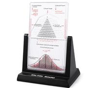 Tablero Galton CHEOTIME, Demostrador De Probabilid, Modelo De Experimento De Ley Estadística Eficaz, Tablero Lton, Herramienta De Enseñanza De Laboratorio De Física Con 2800