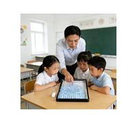 Tablero Galton De Escritorio con Cuentas, Demostración Efectiva De La Ley Estadística para Educadores Y Estudiantes