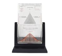 Tablero Galton de escritorio, herramienta de enseñanza de laboratorio de física, demostración eficaz de leyes estadísticas y proporciona una representación intuitiva