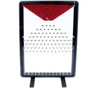 Tablero Galton, Juguete de Escritorio, demostración eficaz de la Ley estadística, Modelo de demostración de probabilidad, Herramienta didáctica for el Laboratorio de física y la educación