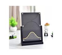 Tablero Galton, Juguete De Escritorio, Kit De Aprendizaje De Probabilidad Y Estadística para Enseñanza De Laboratorio De Escuela Física(Black)