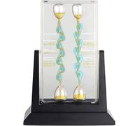 Tablero giratorio de Galton, modelo de flujo de fluido unidireccional, kit de aprendizaje STEM de fenómenos de fluidos, modelo de demostración de dinámica de fluidos