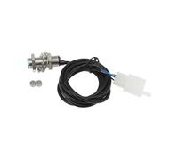 Tablero Grande Universal De 12V Motocicleta, Velocímetro,tacómetro, Placa Combustible RPM Sensor Kilometraje Total 199 Km/h