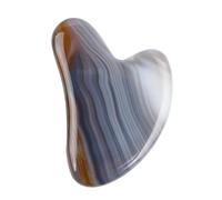 Tablero Gua Sha de jade, herramienta de masaje con raspado, raspador de gouache, lifting facial, antienvejecimiento, reduce arrugas.
