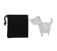 Tablero Gua Sha, Tablero de Masaje Guasha de Acero Inoxidable Especialmente Diseñado para Fisioterapeuta para Terapeuta Ocupacional para Quiropráctico para Entrenador Deportivo(Tipo de cachorro)