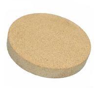 Tablero ignífugo de vermiculita resistente al calor para estufa de leña, forro de chimenea y cubierta de agujero de chimenea (180 x 50 mm)