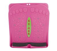 Tablero Inclinado, Camilla de Pantorrilla de Pie Plegable Tablero de Pierna de Masaje Resistente Durable de Forma Segura para la Oficina en el Hogar(Rosado)