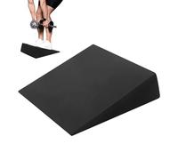 Tablero Inclinado - Camilla De Ternera Ajustable | Bloques Cuña Apoyo Tacón Elevado Sentadillas Estiramiento Pantorrilla Pie Ideal Para Gimnasio, Entrenamiento Y Fisioterapia