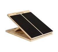 Tablero Inclinado - Camilla De Terneros | Squillas De Madera Wedge | Cortadora De Inclinación Inclinada Tabla De Inclinación | Rampa De Estiramiento De Pantorrilla Y Pie Portátil | Equipo De Ejercicio