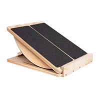Tablero inclinado de madera - Tablero inclinado para sentadillas antideslizante, Tablero de camilla ajustable para pantorrillas | Tabla inclinada de madera para estiramiento de pantorrilla, tabla incl