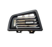 Tablero Instrumentos AC Ventilación Aire Interior Coche Izquierda Derecha Consola Parrilla Para 5 Series Para F10 Para F11 2010-2017
