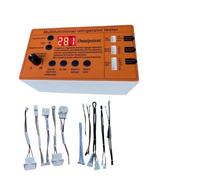 Tablero inversor de refrigerador, compresor, válvula solenoide, ventilador, compuerta, válvula eléctrica, probador de inspección, herramienta de fallas(A)