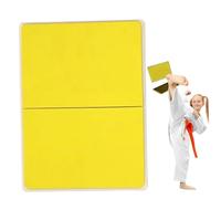 Tablero irrompible para niños Tablero de taekwondo de entrenamiento de EVA ABS engrosado reutilizable Tablas de rotura de taekwondo para prueba de práctica de rendimiento, tablas de rotura de taekwond