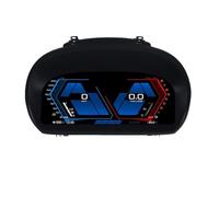 Tablero LCD digital Velocímetro Grupo de instrumentos Compatible for BMW Serie 1 E81 E82 E87 E88 CarPlay Panel de cabina virtual Odómetro
