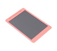 Tablero LCD, Portátil, Cargado a Través de USB, Placa de Dibujo Electrónica, Cuidado Ojos Erasible con 4 Documentos para Niños y Niñas (PINK)
