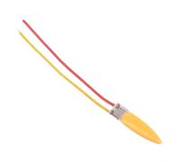 Tablero LED de llama, 3 V 5 V parpadeante, tablero de control LED de imitación a la luz de las velas bailando PCBA estilo maíz para proyecto de manualidades de velas eléctricas