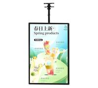 Tablero LED para menús de restaurante - Caja de luz ultrafina para publicidad de TV para mostrar carteles iluminados