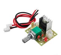 Tablero linear ajustable del regulador de voltaje de DC LM317 con el interruptor para la fan