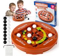 Tablero Lógico de Pista,Juegos de Mesa de Camino Lógico de 4 Filas,Juego de Mesa de Pista de Ajedrez Lógico,para Juego de Mesa Orbitos Connect 4,Juego de Cuatro en Fila,Juego de Mesa Estratégico (A)