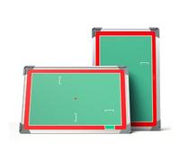 Tablero Magnético de Borrado en Seco for Entrenador for Gateball, Kits de Tablero Táctico for Entrenador, Equipo de Estrategia de Entrenamiento de Gateball