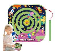 Tablero magnético de laberinto para niños, juguetes educativos para la promoción temprana - Juguetes magnéticos interactivos, para viajes, escuela, coche, fiestas, sala de juegos, niñas, educación en