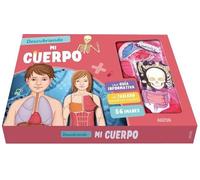 Tablero magnético. Descubriendo mi cuerpo (Mi estuche magnético)