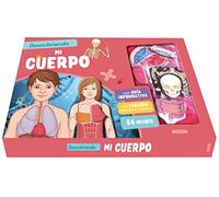 Tablero magnético. Descubriendo mi cuerpo (Mi estuche magnético)