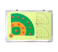 Tablero Magnético para Alineaciones de Béisbol, Tablero Magnético para Entrenadores de Béisbol con Colgador, Imanes y Borrador con Rotulador Borrable