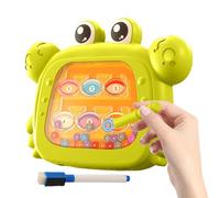 Tablero Magnético Para Garabatear - Tableta De Dibujo De Doble Cara, Juguetes Educativos Interactivos | Bloc De Dibujo Magnético De Gran Tamaño Para Niños, Niños, Niñas, Escuela, Aula, Viaje, Camping,