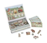 Little Dutch 7159 Caja de juego magnética - Little Farm