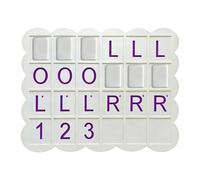 Tablero Mahjong: Herramienta De Práctica De Estrategia En Solitario, Bandeja De Entrenamiento Basada En Tarjetas Con Guía De Diseño Función De Mejora De Habilidades Función De Desarrollo Del Pensamien
