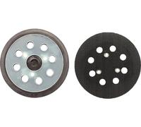 BANDEJA AUTOGRIPANTE MAKITA - 8 agujeros para lijadoras BO5010, BO5020, BO5022, BO5030, BO5031-197468-0